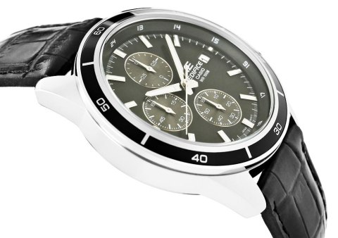 Zegarek Męski CASIO EDIFICE EFR-526L-1AVUEF 10 BAR Zegarek Męski CASIO EDIFICE EFR-526L-1AVUEF 10 BAR