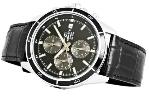Zegarek Męski CASIO EDIFICE EFR-526L-1AVUEF 10 BAR Zegarek Męski CASIO EDIFICE EFR-526L-1AVUEF 10 BAR