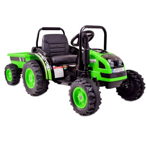 MEGA TRAKTOR Z PRZYCZEPĄ. MIĘKKIE SIEDZENIE, PILOT, RADIO FM/HL388 MEGA TRAKTOR Z PRZYCZEPĄ. MIĘKKIE SIEDZENIE, PILOT, RADIO FM/HL388
