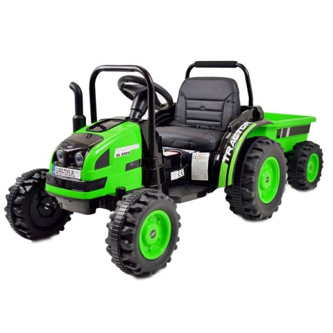 MEGA TRAKTOR Z PRZYCZEPĄ. MIĘKKIE SIEDZENIE, PILOT, RADIO FM/HL388 MEGA TRAKTOR Z PRZYCZEPĄ. MIĘKKIE SIEDZENIE, PILOT, RADIO FM/HL388