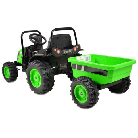 MEGA TRAKTOR Z PRZYCZEPĄ. MIĘKKIE SIEDZENIE, PILOT, RADIO FM/HL388 MEGA TRAKTOR Z PRZYCZEPĄ. MIĘKKIE SIEDZENIE, PILOT, RADIO FM/HL388