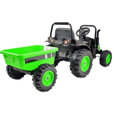 MEGA TRAKTOR Z PRZYCZEPĄ. MIĘKKIE SIEDZENIE, PILOT, RADIO FM/HL388 MEGA TRAKTOR Z PRZYCZEPĄ. MIĘKKIE SIEDZENIE, PILOT, RADIO FM/HL388