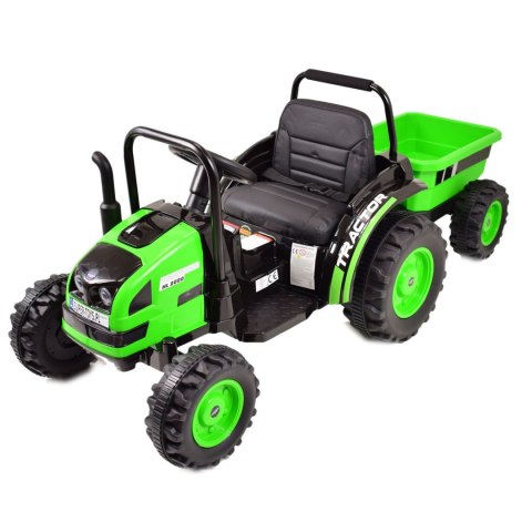 MEGA TRAKTOR Z PRZYCZEPĄ. MIĘKKIE SIEDZENIE, PILOT, RADIO FM/HL388 MEGA TRAKTOR Z PRZYCZEPĄ. MIĘKKIE SIEDZENIE, PILOT, RADIO FM/HL388