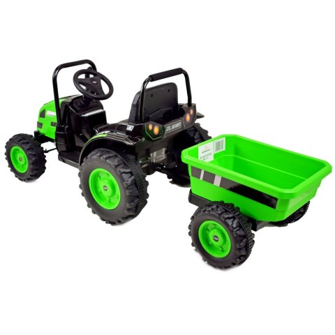 MEGA TRAKTOR Z PRZYCZEPĄ. MIĘKKIE SIEDZENIE, PILOT, RADIO FM/HL388 MEGA TRAKTOR Z PRZYCZEPĄ. MIĘKKIE SIEDZENIE, PILOT, RADIO FM/HL388