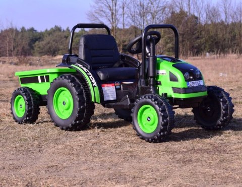 MEGA TRAKTOR Z PRZYCZEPĄ. MIĘKKIE SIEDZENIE, PILOT, RADIO FM/HL388 MEGA TRAKTOR Z PRZYCZEPĄ. MIĘKKIE SIEDZENIE, PILOT, RADIO FM/HL388