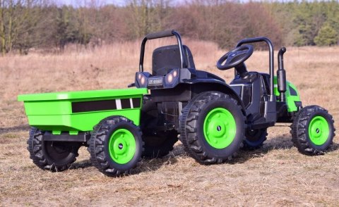 MEGA TRAKTOR Z PRZYCZEPĄ. MIĘKKIE SIEDZENIE, PILOT, RADIO FM/HL388 MEGA TRAKTOR Z PRZYCZEPĄ. MIĘKKIE SIEDZENIE, PILOT, RADIO FM/HL388