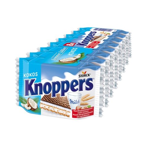 Storck Knoppers Kokos 8 szt.