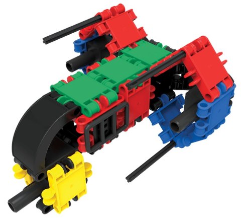 Clics Roller 20w1 560 el. - Klocki konstrukcyjne Clics Roller 20w1 560 el. - Klocki konstrukcyjne