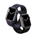 Crong Nylon - Pasek sportowy do Apple Watch 38/40 mm (Midnight Blue)