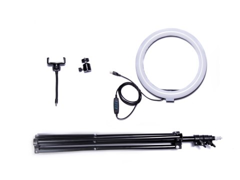 Lampa pierścieniowa 60W RING LED selfie makijaż Lampa pierścieniowa 60W RING LED selfie makijaż