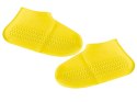 Ochraniacze na buty wodoodporne kalosze S żółte