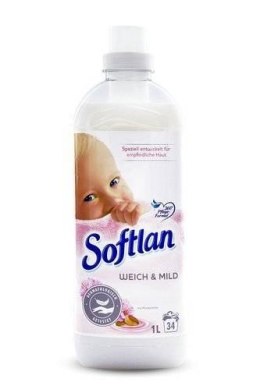 Softlan Weich&Mild Sensitiv Płyn do Płukania 34 prania