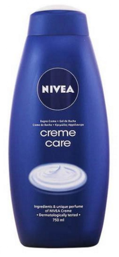 Nivea Creme Care Płyn do Kąpieli 750 ml