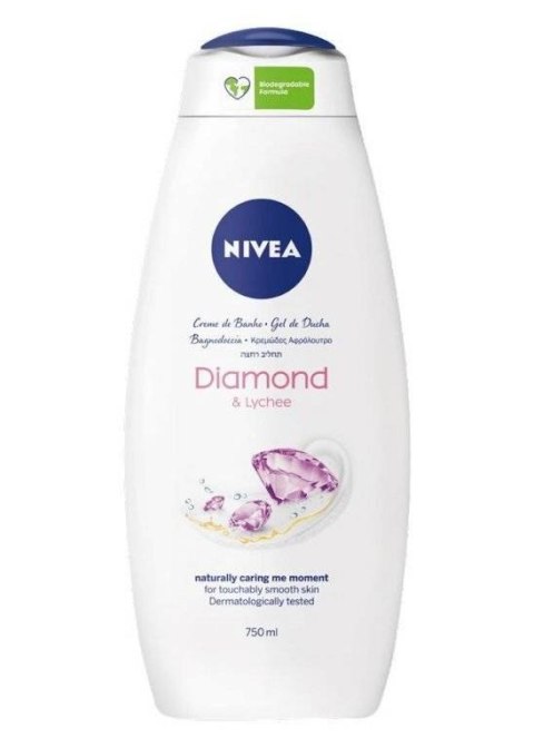 Nivea Diamond & Lychee Żel pod Prysznic 750 ml