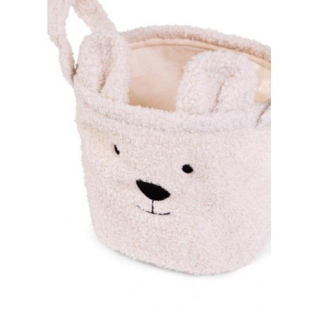 Childhome pluszowy pojemnik na zabawki 25 x 20 x Childhome pluszowy pojemnik na zabawki 25 x 20 x