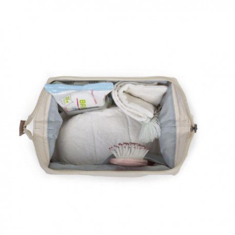 Childhome kosmetyczka baby necessities kremowa Childhome kosmetyczka baby necessities kremowa