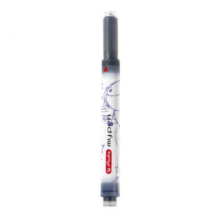 Naboje do pióra my.pen x5 szt niebieski Naboje do pióra my.pen x5 szt niebieski