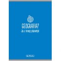 Zeszyt w kratkę a5 60 kartek - geografia