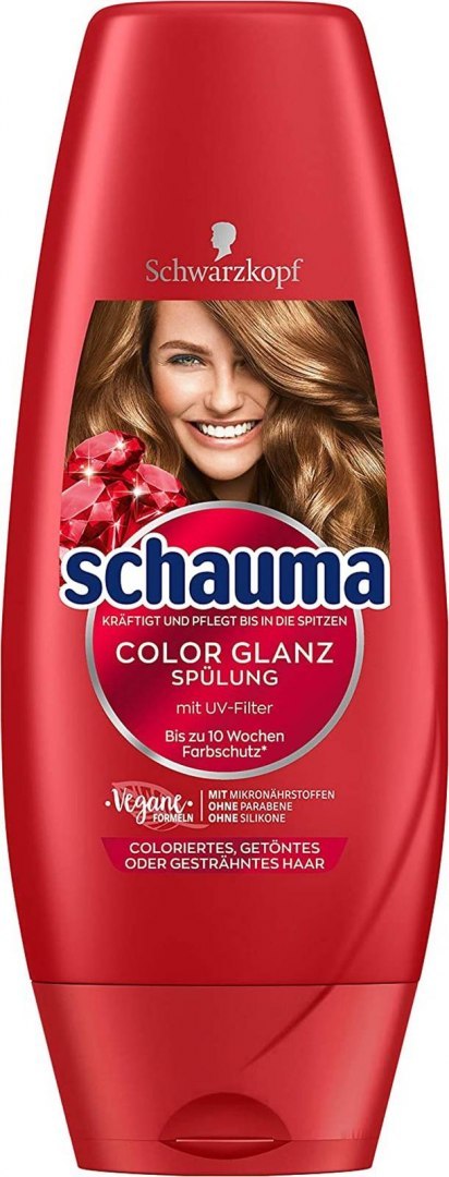 Schauma Color Glanz Odżywka do Włosów 250 ml DE