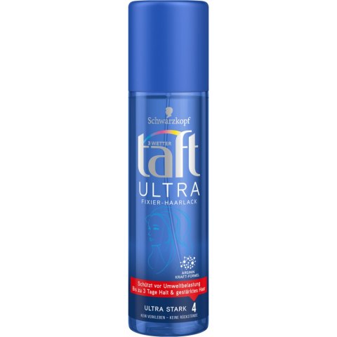 Taft Ultra Fixier 4 Lakier do Włosów Atomizer 200 ml DE