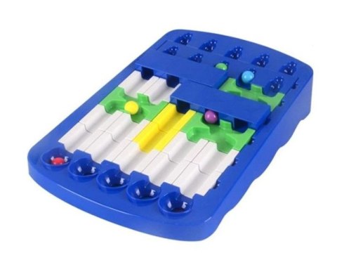Edukacyjna, Logiczna Gra, Układanka, Puzzle, Tor Dla Kulek Edukacyjna, Logiczna Gra, Układanka, Puzzle, Tor Dla Kulek