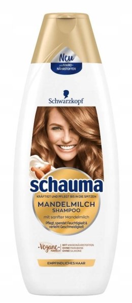 Schauma Mandelmilch Szampon do Włosów 350 ml DE