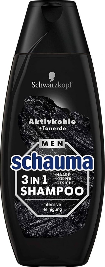 Schauma Men 3in1 Intensive Reinigung 350 ml DE