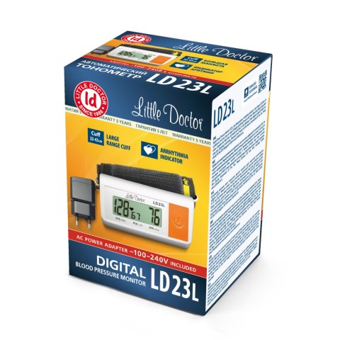 LD23L Ciśnieniomierz elektroniczny - AUT+ZASILACZ LD23L Ciśnieniomierz elektroniczny - AUT+ZASILACZ