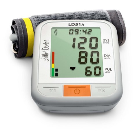 LD51A Ciśnieniomierz elektroniczny - AUT+ZASILACZ LD51A Ciśnieniomierz elektroniczny - AUT+ZASILACZ