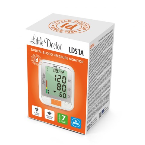 LD51A Ciśnieniomierz elektroniczny - AUT+ZASILACZ LD51A Ciśnieniomierz elektroniczny - AUT+ZASILACZ
