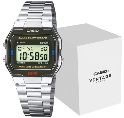 Zegarek CASIO A163WA-1QES Unisex