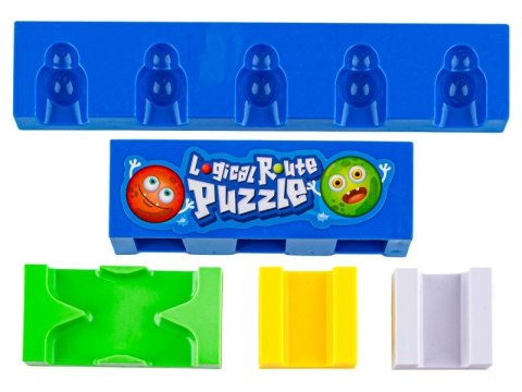 Edukacyjna, Logiczna Gra, Układanka, Puzzle, Tor Dla Kulek Edukacyjna, Logiczna Gra, Układanka, Puzzle, Tor Dla Kulek