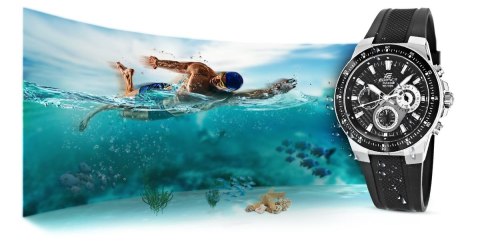 Zegarek Męski CASIO EDIFICE EF-552-1AVEF 10 BAR Zegarek Męski CASIO EDIFICE EF-552-1AVEF 10 BAR