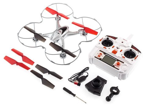 Quadocopter Dron MJX X300C KAMERA FPV Obrót 3D Quadocopter Dron MJX X300C KAMERA FPV Obrót 3D