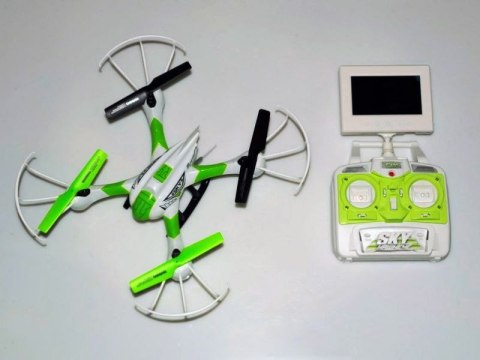 Quadrocopter Sky Hawkeye FVP 2,4GHz Monitor LCD Dron Quadrocopter Sky Hawkeye FVP 2,4GHz Monitor LCD Dron
