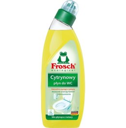 Frosch Cytrynowy Płyn do WC 750 ml