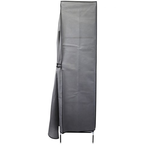 Garderoba szafa tekstylna 168x45x172 cm ciemnoszara Garderoba szafa tekstylna 168x45x172 cm ciemnoszara