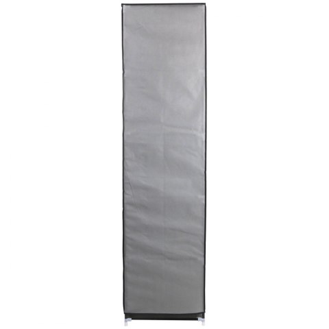 Szafa tekstylna garderoba 175x133x43cm ciemno-szara profil 13 mm Szafa tekstylna garderoba 175x133x43cm ciemno-szara profil 13 mm