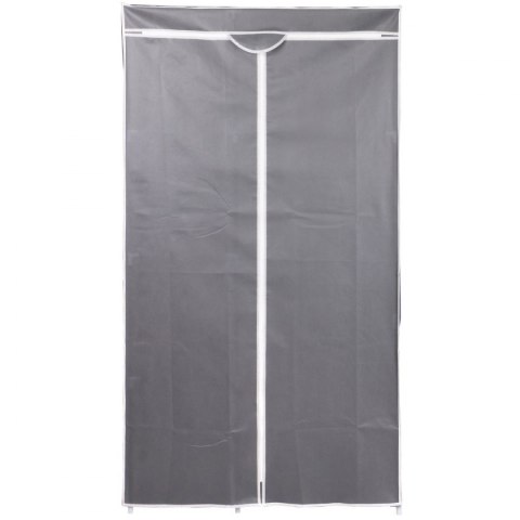 Szafa tekstylna garderoba 90x45x170cm ciemno-szara 8811 Szafa tekstylna garderoba 90x45x170cm ciemno-szara 8811