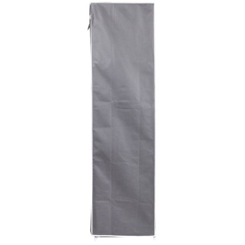 Szafa tekstylna garderoba 90x45x170cm ciemno-szara 8811 Szafa tekstylna garderoba 90x45x170cm ciemno-szara 8811