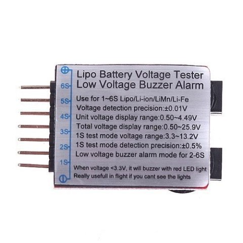 BUZZER Miernik Wskażnik napięcia z wyświetlaczem (regulowany) BUZZER Miernik Wskażnik napięcia z wyświetlaczem (regulowany)