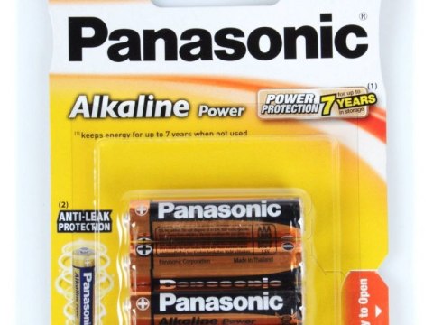 Bateria Alkaliczna Panasonic 1,5V LR03 AAA - Blister 4 Szt Bateria Alkaliczna Panasonic 1,5V LR03 AAA - Blister 4 Szt