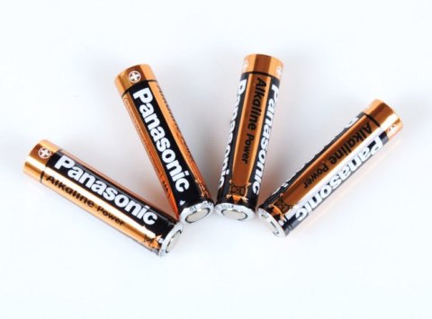 Bateria Alkaliczna Panasonic 1,5V LR03 AAA - Blister 4 Szt Bateria Alkaliczna Panasonic 1,5V LR03 AAA - Blister 4 Szt