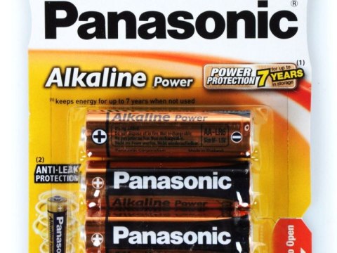 Bateria Alkaliczna Panasonic 1,5V LR6 AA - Blister 4 Sztuki Bateria Alkaliczna Panasonic 1,5V LR6 AA - Blister 4 Sztuki