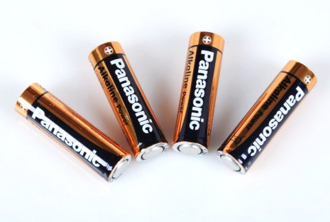 Bateria Alkaliczna Panasonic 1,5V LR6 AA - Blister 4 Sztuki Bateria Alkaliczna Panasonic 1,5V LR6 AA - Blister 4 Sztuki