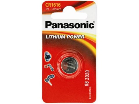Bateria Litowa Panasonic CR1616 3V Bateria Litowa Panasonic CR1616 3V
