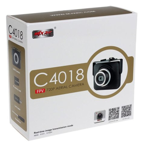 Kamera Camera MJX C4018 FPV 720P Kamera Camera MJX C4018 FPV 720P