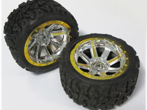 Kompletne Koło 4wd12-32 Felga + Opona (2szt.) Kompletne Koło 4wd12-32 Felga + Opona (2szt.)