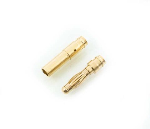 Konektory typu banan 4 mm ( Długie ) Konektory typu banan 4 mm ( Długie )