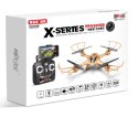 Quadrocopter Dron 2,4 Ghz MJX X401H Kamera FPV